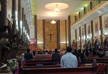 Misa Akhir Tahun 2025 di Kutai Barat, Gereja Katolik Satukan Doa untuk Korban Bencana Nasional