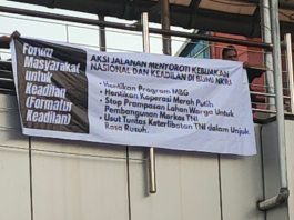 Forum Masyarakat Dorong Evaluasi Program dan Transparansi Penegakan Hukum
