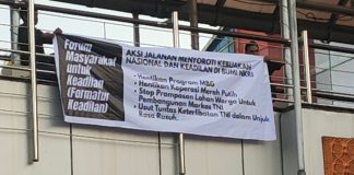 Forum Masyarakat Dorong Evaluasi Program dan Transparansi Penegakan Hukum