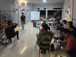 Peringati Hari Bhayangkara ke-80, Dit Intelkam Polda Kaltim Bangun Kedekatan Lewat Nobar Piala Dunia
