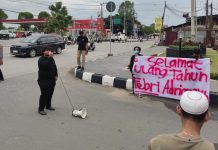 Aksi Mahasiswa di Kejati Kaltim Soroti Dugaan Korupsi Pembayaran Insentif Guru dan TPP ASN